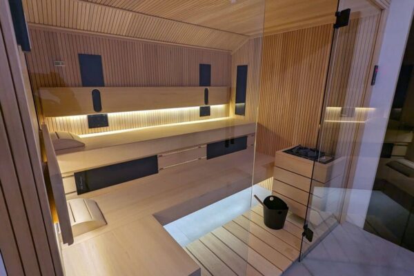 Jak korzystać z sauny combi?