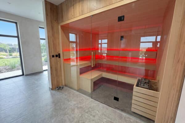 Głęboki relaks: Jak sauna na podczerwień pomaga walczyć ze stresem?