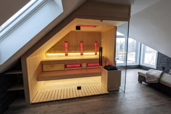 Promienna cera dzięki podczerwieni – jak sauna infrared wpływa na skórę?